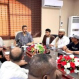 محافظ لحج يناقش مع وفد “UNDP” إعداد الخطة الخمسية للتنمية (2026-2030) للمديريات المستهدفة