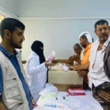 بدعم وتمويل دولة الكويتمستشفى الوهط يدشن توزيع ادوية وعلاجات الامراض المزمنة