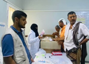 بدعم وتمويل دولة الكويتمستشفى الوهط يدشن توزيع ادوية وعلاجات الامراض المزمنة