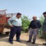 لحج..حملة مشتركة تمنع ري الأراضي الزراعية في تبن من الصرف الصحي