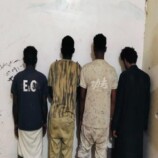 شرطة شحن تضبط 4 متهمين في حملة ضد أوكار ترويج الشبو بالمهرة