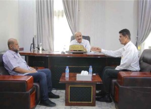 مناقشة قضايا تربوية في ساحل حضرموت