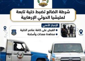 تفكيك خلية حوثية بالضالع في عملية أمنية مشتركة