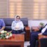 وزير التربية والتعليم (العبادي) يلتقي المديرة القطرية لمنظمة رعاية الأطفال لبحث تعزيز الشراكة في دعم التعليم