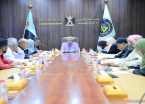 أمانة الانتقالي : القضايا المرتبطة بالجنوب يجب التعامل معها كملف سياسي وليس أمني