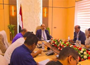 لجنة فتح المظاريف بشبوة تفتح مظاريف ثلاثة مشاريع تعليمية وخدمية