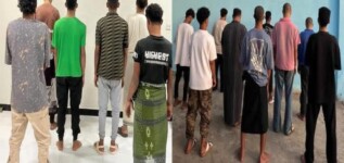 إدارة مكافحة المخدرات تطيح بعدد 15 متهم بعدة قضايا مخدرات مابين ترويج وتعاطي في عدن