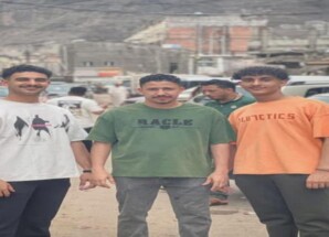 قوة من درع الوطن تفرق احتجاجات في كريتر وتعتقل عدداً من المتظاهرين