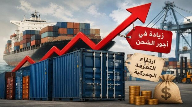 شركات يمنية في الصين تحذر من موجة غلاء واسعة وتطالب الحكومة بمراجعة الرسوم الجمركية وتكاليف الشحن