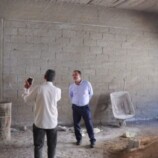 الزهري يتفقد تأهيل مظلتي مدرستي عبده غانم والعريش ويتابع إنشاء أربعة فصول إضافية بثانوية عبدالباري قاسم