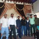 أكاديميو كلية يافع الجامعية يزورون السلطة المحلية بمديرية لبعوس يافع