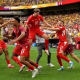 سويسرا تطيح بكولومبيا وتضرب موعدا مع الأرجنتين