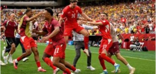 سويسرا تطيح بكولومبيا وتضرب موعدا مع الأرجنتين