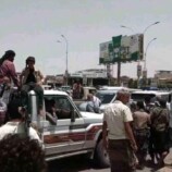 انسحاب الحشود القبلية من ساحة العروض بعد تلقي ضمانات
