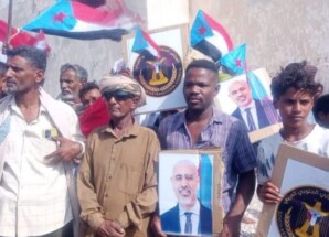 احتشاد جماهيري في قلنسية وعبدالكوري يرفض مشاريع الوصاية والاحتلال ويؤكد التمسك بالسيادة الجنوبية