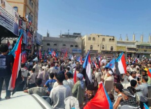 ردفان: مسيرة جماهيرية حاشدة ضمن برنامج التصعيد الشعبي الجنوبي
