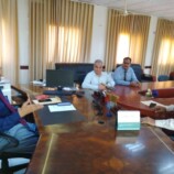مدير عام صحة لحج يلتقي عميد كلية ردفان الجامعية لبحث التعاون المشترك وافتتاح قسم القبالة لمساق البكالوريوس