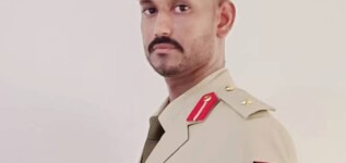 أبناء المسيمير يباركون للقائد الشيخ علي القريضي الحوشبي تخرجه من كلية الشيخ زايد العسكرية