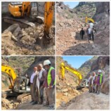 بتوجيهات محافظ الضالع.. الوكيل الحسني يدشّن مشروع إنشاء حاجز “الحقل” المائي بمديرية الأزارق