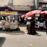فوضى البسطات أمام “الشفاء التخصصي” بخورمكسر