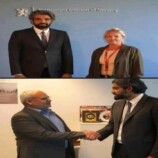 لقاءات دولية لعمرو البيض في جنيف لبحث الانتهاكات الإنسانية في الجنوب