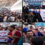 حشود حضرموت تتحدى الإجراءات الأمنية في المكلا
