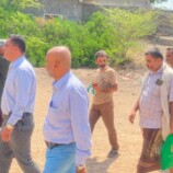 لجنة بيئية بلحج تنفذ نزولاً ميدانياً إلى مديرية ردفان لمعالجة طفح مياه الصرف الصحي