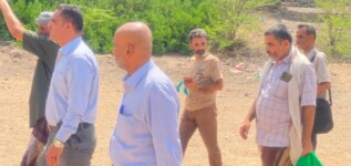 لجنة بيئية بلحج تنفذ نزولاً ميدانياً إلى مديرية ردفان لمعالجة طفح مياه الصرف الصحي