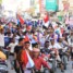 رغم عسكرة المدينة.. الآلاف يشاركون في مسيرة حاشدة بالمكلا رفضاً للوصاية