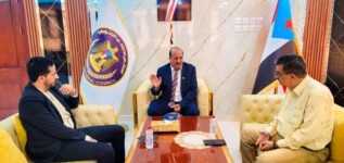 هرهرة يلتقي القائم بأعمال رئيس هيئة الشؤون الخارجية بالأمانة العامة