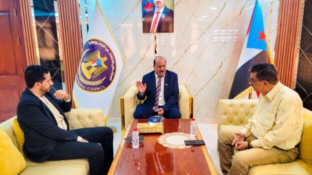 هرهرة يلتقي القائم بأعمال رئيس هيئة الشؤون الخارجية بالأمانة العامة