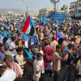 مسيرة جماهيرية حاشدة لرباعيات ردفان في الحبيلين تجدد العهد للرئيس الزُبيدي وترفض الوصاية