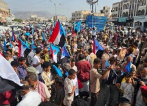 مسيرة جماهيرية حاشدة لرباعيات ردفان في الحبيلين تجدد العهد للرئيس الزُبيدي وترفض الوصاية