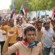 لحج تنتفض بمسيرة ووقفة احتجاجية تنديداً بممارسات سلطة الوصاية ، وتأكيداً على حق الجنوب في استعادة دولته