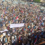 ردفان تشهد احتشاداً مهيباً لرباعياتها في الحبيلين تأكيداً على رفض الوصاية والتمسك بالمجلس الانتقالي الجنوبي
