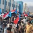 مسيرة جماهيرية حاشدة بحديبو ترفض “مشاريع الوصاية” وتجدد التمسك بالانتقالي الجنوبي