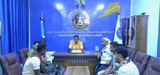 التميمي يلتقي بعدد من شباب سيئون ويؤكد أهمية دورهم في مسيرة استعادة دولة الجنوب العربي