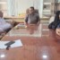 مدير عام البريقة يناقش مع إتحاد الجمعيات والمؤسسات الإجتماعية سبل التعاون المشترك
