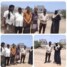 وزارة الشباب والرياضة تنفذ نزولاً هندسياً إلى كلية ردفان الجامعية لتطوير المنشآت الرياضية