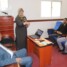 رئيس صندوق صيانة الطرق يفتتح ندوة حول حقوق العمل والواجبات الوظيفية للمرأة.