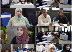 بدء الورشة التدريبية الثانية من الدورة السادسة في الوبائيات الحقلية بعدن