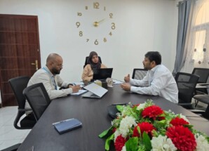 رئيسة الجهاز المركزي للإحصاء تبحث مع برنامج الأغذية العالمي سبل تعزيز التعاون الفني وتوسيع مجالات العمل المشترك