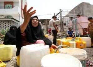 أزمة مياه خانقة تفتك بالعاصمة عدن