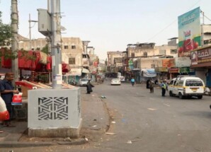 عدن : تواصل العصيان المدني لليوم الخامس رفضا لحرب الخدمات