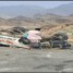 يافع .. نجاة ركاب سيارة من حادث انقلاب على خط ثنهة