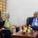 وزير التربية العبادي يبحث اوجه التعاون المشترك مع برنامج الأغذية العالمي بعدن