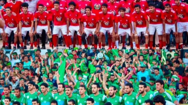 القزعة بطلاً لدوري الشعيب الكروي في نسخته الخامسة بعد فوز صعب على هلال لصبور بركلات الترجيح