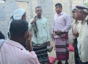 تنفيذية انتقالي لحج تؤدي واجب العزاء في وفاة الأستاذ نجيب حمدون رئيس القسم السياسي لانتقالي تبن