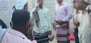 تنفيذية انتقالي لحج تؤدي واجب العزاء في وفاة الأستاذ نجيب حمدون رئيس القسم السياسي لانتقالي تبن