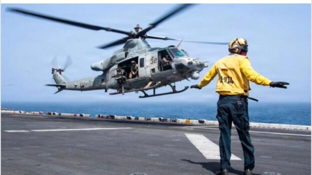 أميركا توسع ضرباتها على حزام «هرمز»
